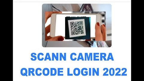 SCANN CAMERA QRCODE LOGIN 2022 100% WORKING PHP MYSQLI