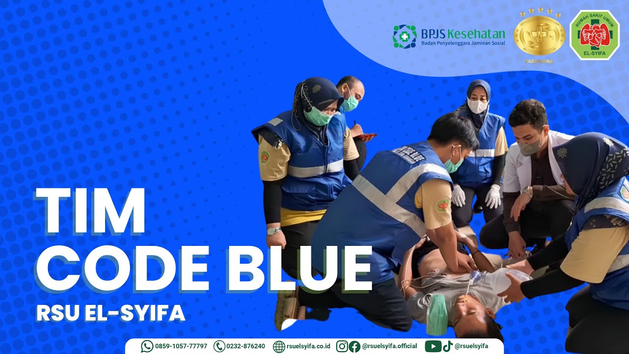 Tim Code Blue RSU El Syifa