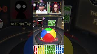 When the hand plays out exactly like you want in UNO! Mobile