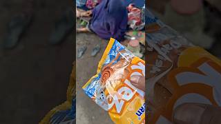 Giving Food To Homeless | Poor People Emotional Video | Poor Helping Video #shorts #helping
