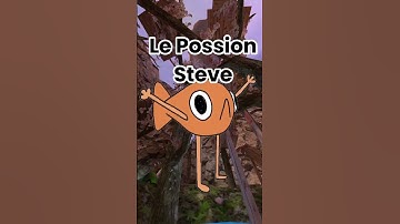 Le poisson Steve #gorillatag