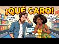 🇪🇸 Spanish by ear: Analyzing a real-life conversation in a store. Listen and Repeat This Story