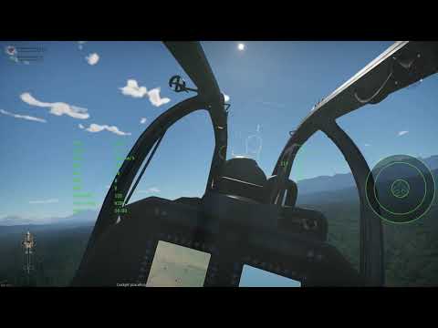 War Thunder Helicopter Sim Controls.