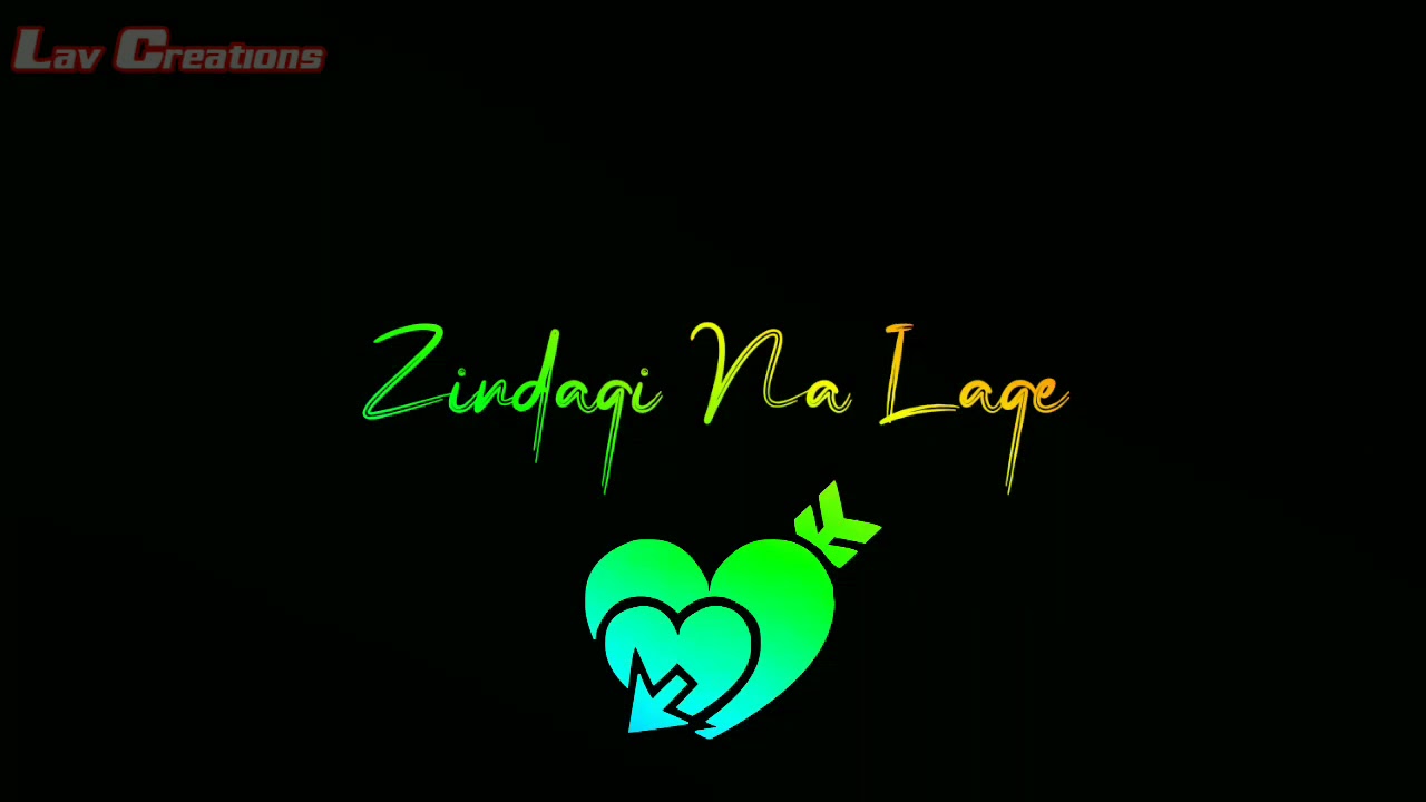 Tere bin zindagi zindagi na Lage hindi love lyrical whatsapp status