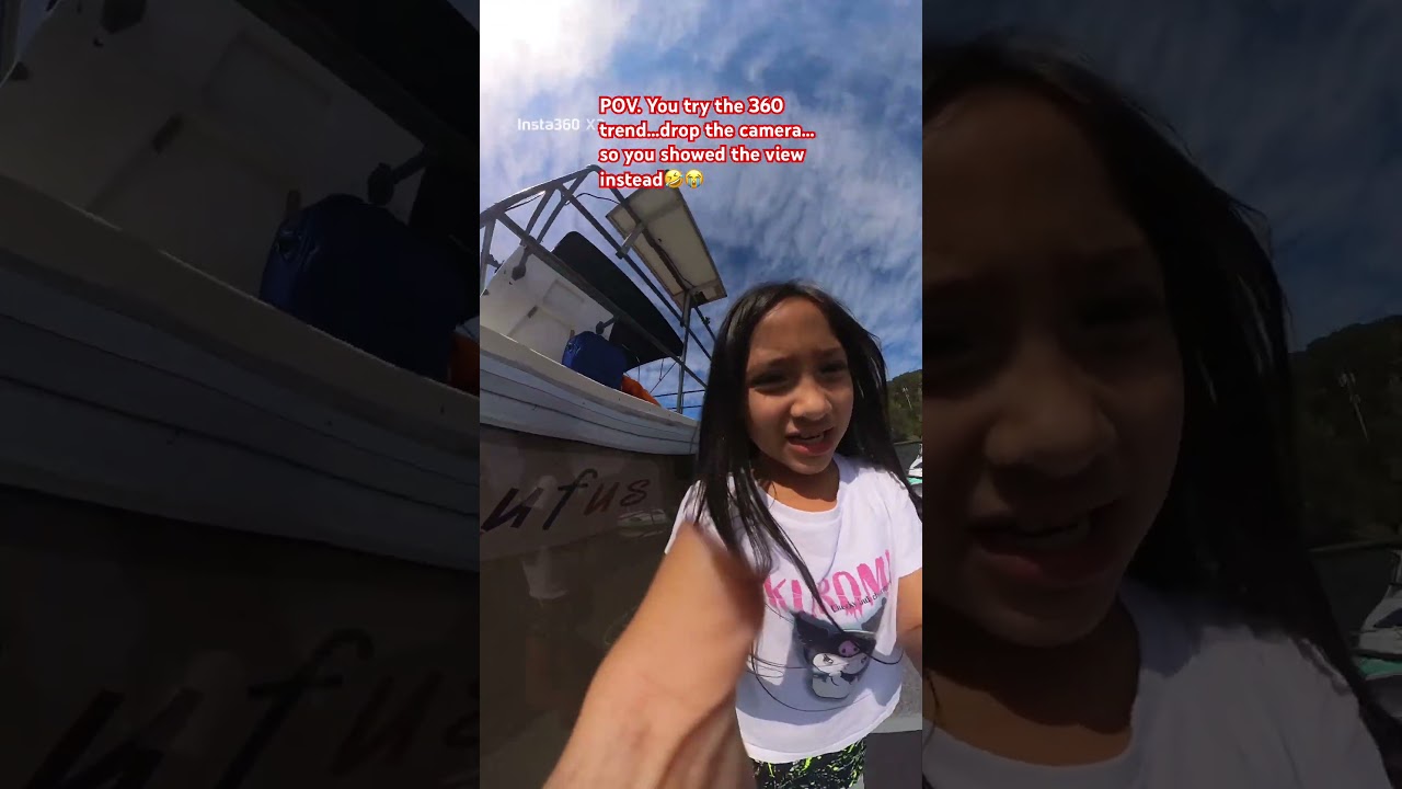 That moment you choose survival over the 360 trend