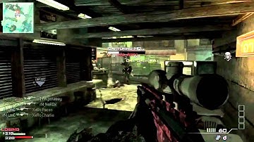 rM vs XeRo [MW3] DCU!