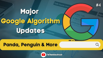 Major Google Algorithm Updates: A Guide For Beginners | Latest SEO Course