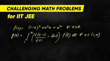 Expected Problems for JEE Advanced | Episode 31 | Anup Sir | MathonGo