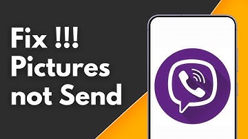How to Fix Viber Not Sending Pictures