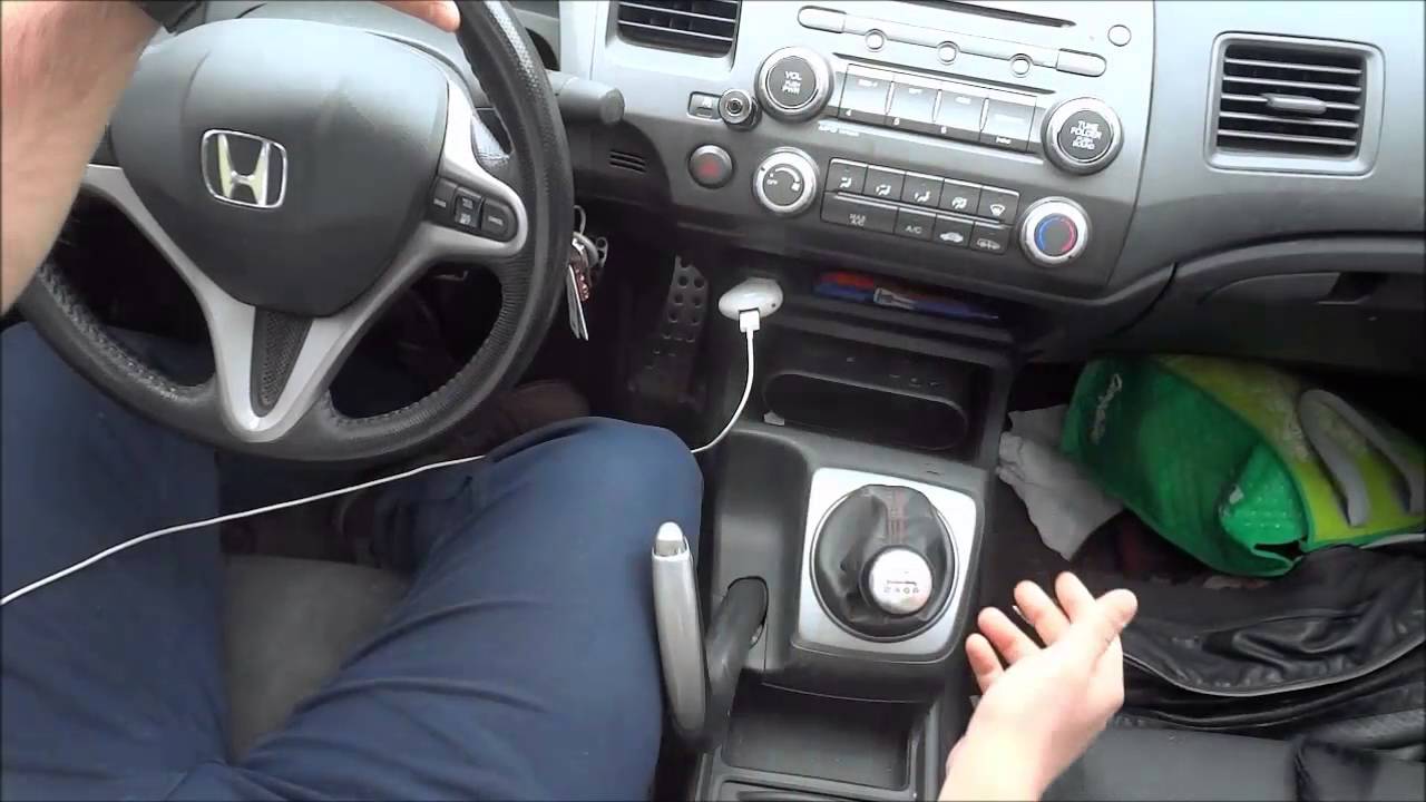 Gears On A Manual CarDriving Lesson YouTube