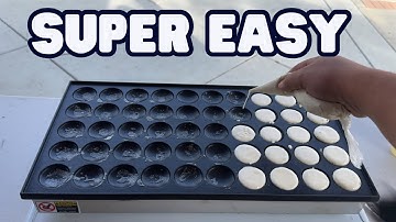 Best Mini Pancake Maker On Amazon! Unbox & Demo!! Kids love it