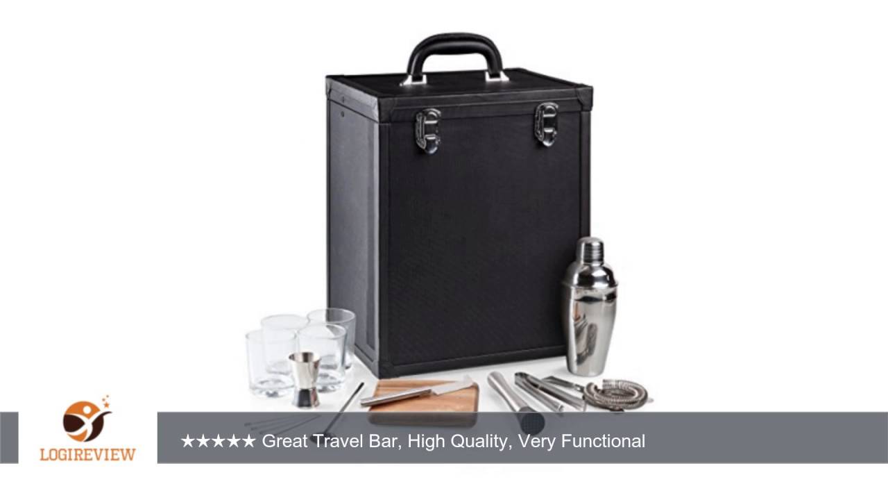 Picnic Time Legacy Collection Hamilton Travel Cocktail Set | Review