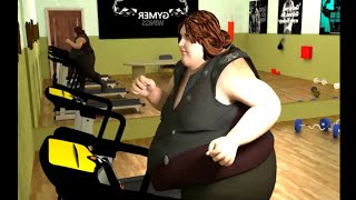 Single Mom Fitness Game: Virtual lifestyle Of Girl Android Gameplay HD screenshot 1