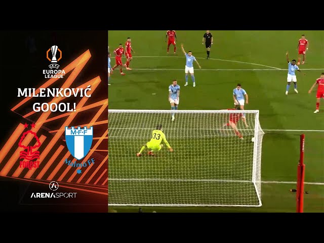 MILENKOVIĆ POTVRĐUJE POBEDU "ŠUMARA" | Nottingham Forest - Malmo | Liga Evrope | 27. novembar 2025.