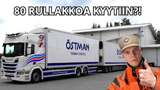 Ratin takana yöllä – Tälläinen on rekkakuskin työpäivä