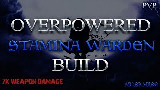 ESO: OVERPOWERED STAMINA WARDEN BUILD - Solo/Group [INSANE DAMAGE]