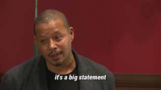 Terrence Howard's Oxford Speech is Even Crazier Than You Thought
