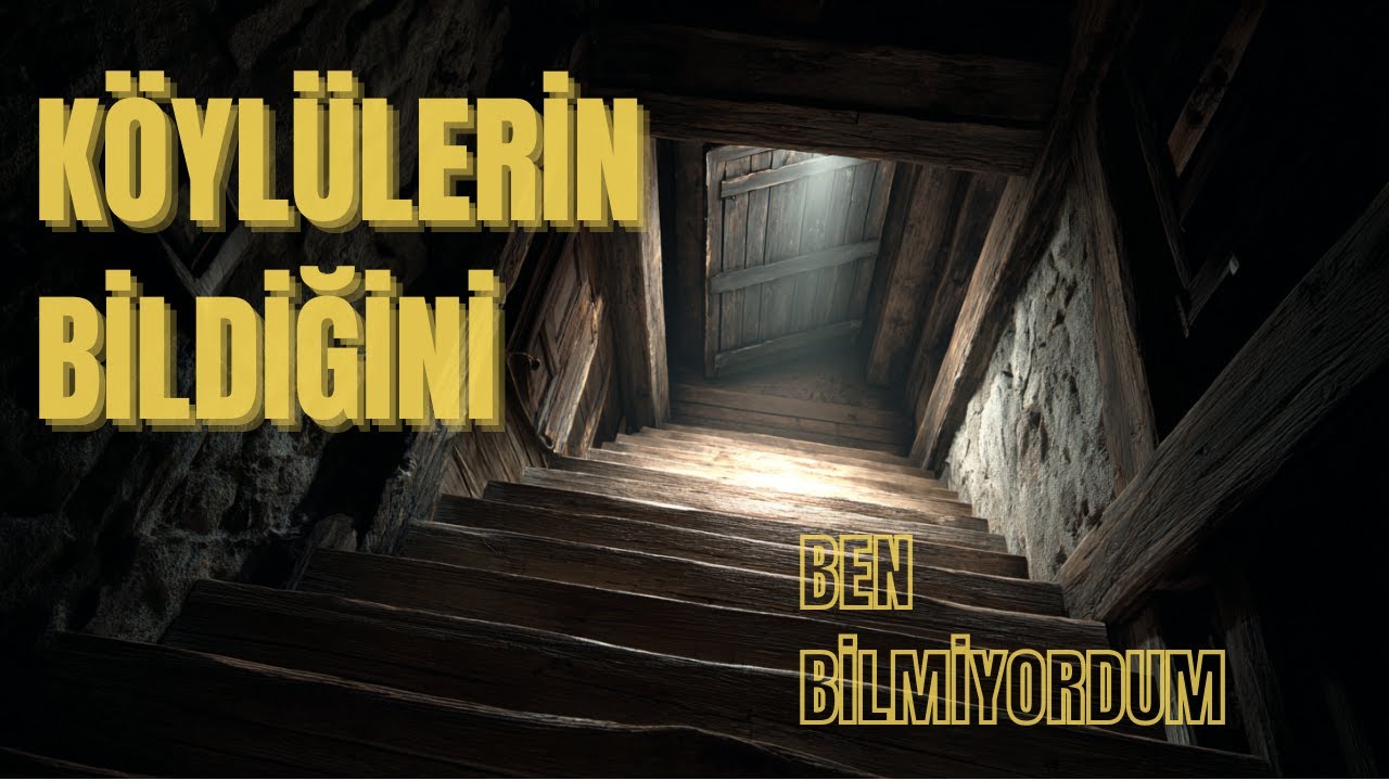 Benim Bilmediğimi Köylüler Biliyordu | Korku Hikayesi