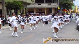 Banda de Guerra del Vicente Rocafuerte (Desfile Samborondon) HD Parte 1