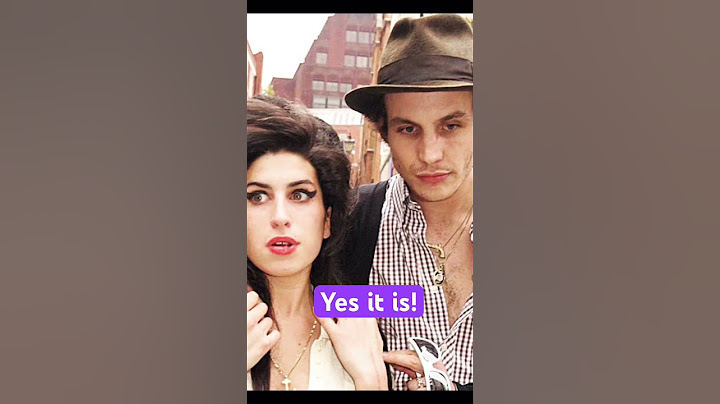 Amy Winehouse troubled relationship with Blake #amywinehouse #backtoblack #amy&blake