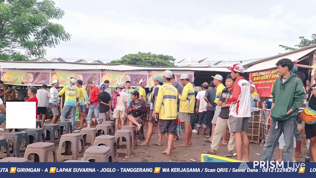 MINGGU - FINAL LAPAK SUVARNA JOGLO TANGGERANG PESTA RAKYAT TOTAL 20 JUTA GIRINGAN A