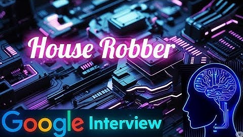 House Robber #ai