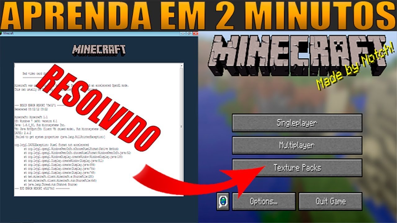 how to play minecraft with bad video card drivers