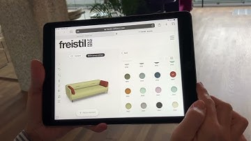 Roomle Visual 3D & AR Configurator Platform: Live AR-Fitting Experience