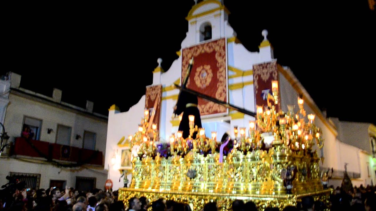 PROCESIÓN EXTRAORDINARIA 75 aniversario Ntro. Padre Jesús, Bollullos del Condado (Huelva)