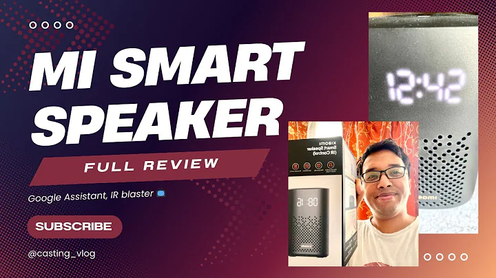 Unboxing & Review of the MI Smart Speaker with IR Control: Unlocking Smart Sound