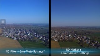 Yuneec Q500 / Typhoon H - variable ND-Filter on CGO3 / CGO3+