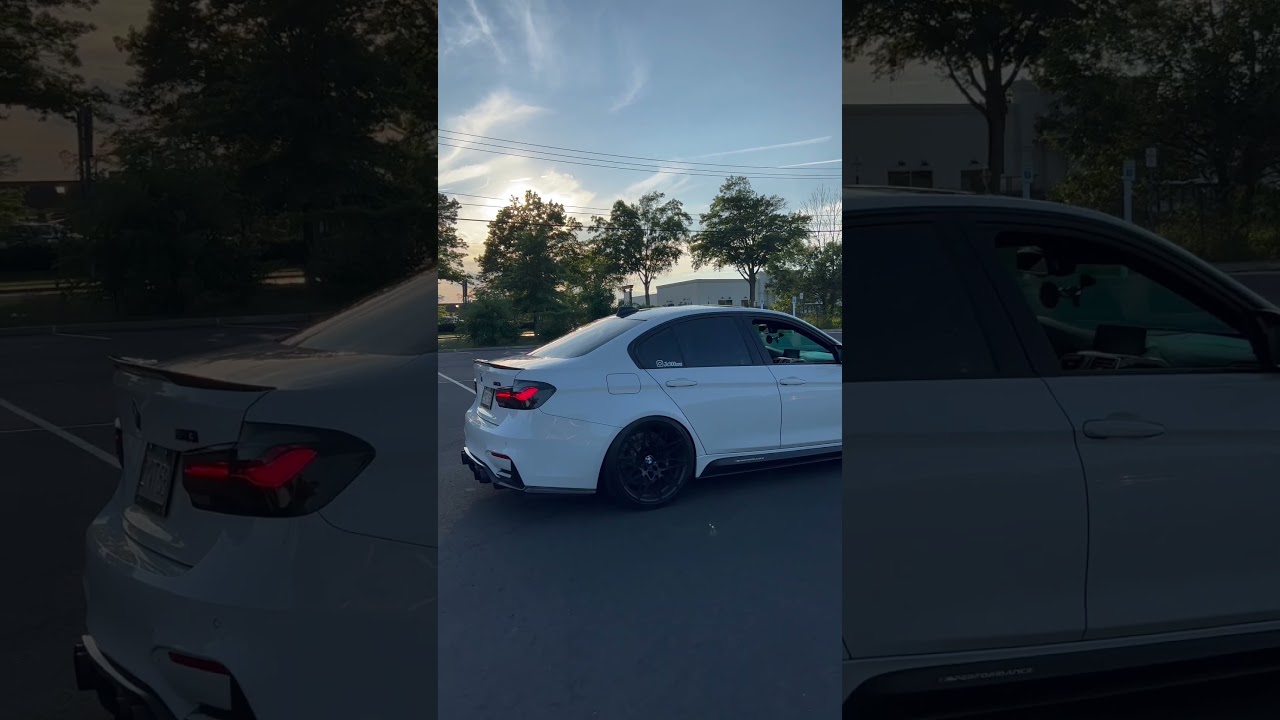 2018 F80 M3 FBO 🚀Launch Control on BALD TIRES 🛞