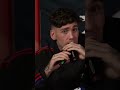 “I was representing Ireland when you were still in your daddies ball bag” 🤣 dean Barry