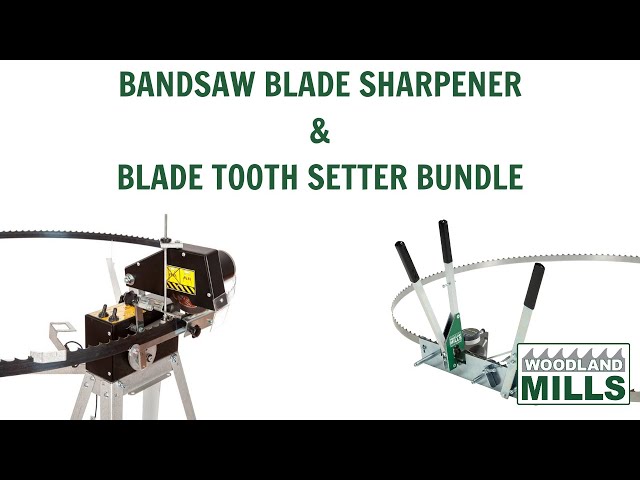 RS30 PRO Blade Sharpener & Tooth Setter Bundle