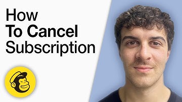 How to Cancel Mailchimp Subscription Step by Step [2025 Full Guide]
