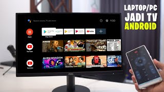 AMAZING! Ubah Laptop Jadul Jadi Android TV Bisa Main Game Android DONK!
