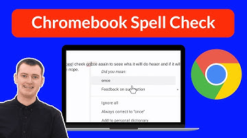 How To Spell Check On A Chromebook