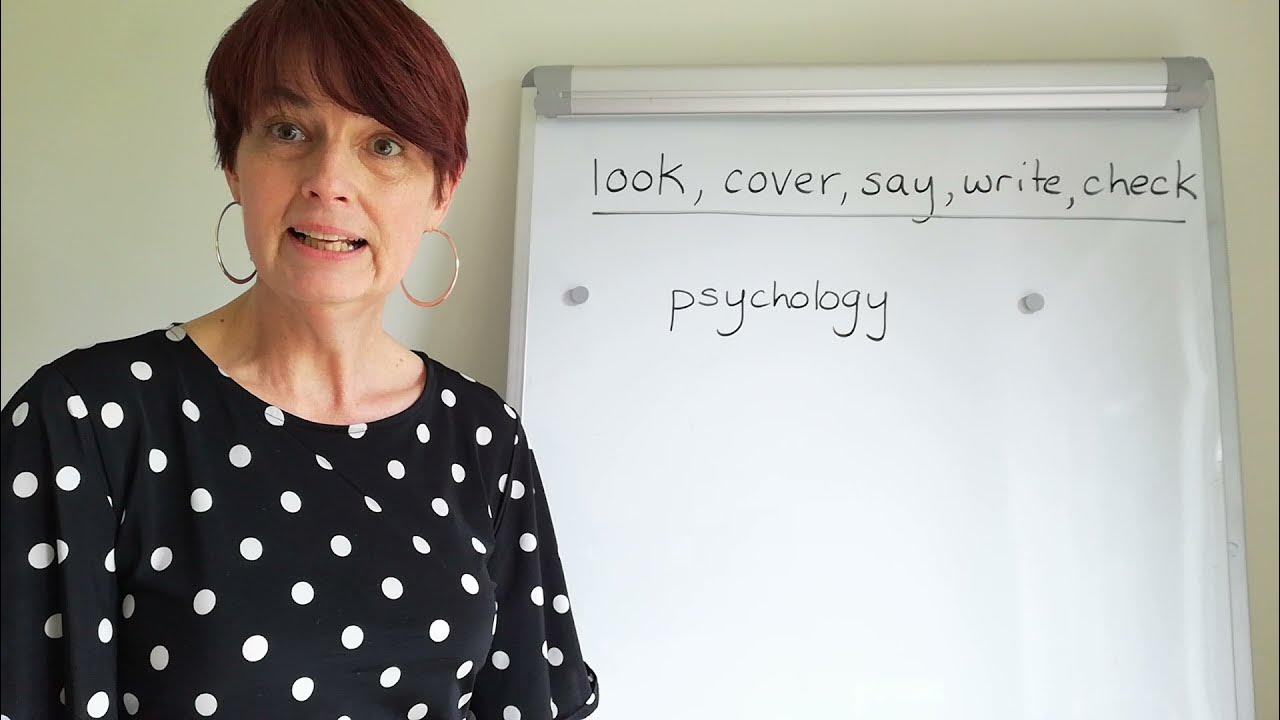 Look cover say write check method YouTube Look cover say write check method YouTube