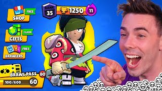 *NEW* The strongest LEGENDARY BRAWL 'KENJI' in BRAWL STARS!