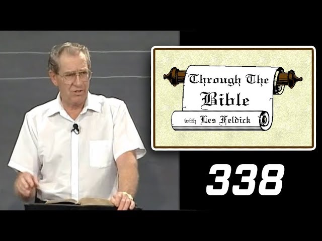 [ 338 ] Les Feldick [ Book 29 - Lesson 1 - Part 2 ] Order of the Resurrections |b