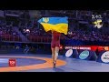 Українка стала чемпіонкою світу з вільної боротьби