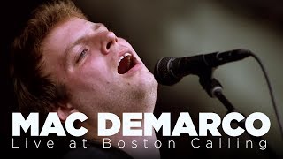 Mac DeMarco At The 2017 Boston Calling Music Festival (Full Set)