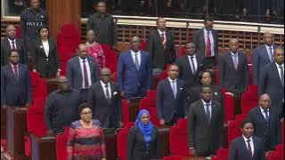 MHE. RAIS DKT. SAMIA AKIHUTUBIA NA KUHITIMISHA BUNGE LA 12 LA JAMHURI YA MUUNGANO WA TANZANIA