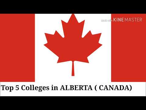 ||Top 5 colleges in ALBERTA Canada For International students|| International Tution fee