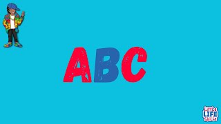 Little Life Skills ABC | Learning Letters & Positive Values | Educational Video for Kids