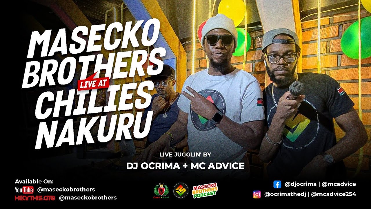 THE MASECKO BROTHERS LIVE AT CHILIES TAVERN NAKURU
