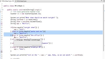Efficient if statements with default values in Java