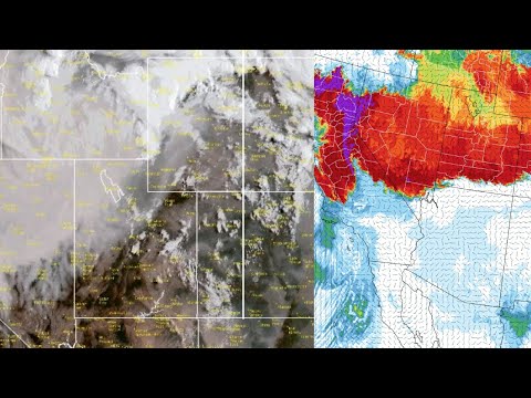 Where did the wildfire smoke come from?