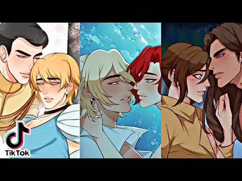 Disney Characters to BL Version TikTok Compilation