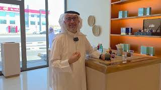 ترشيحاتي ل    من عطور من دخون الإمارتية                     أعجبتني   أحاديث عطرية   سعود العبيد سمعها